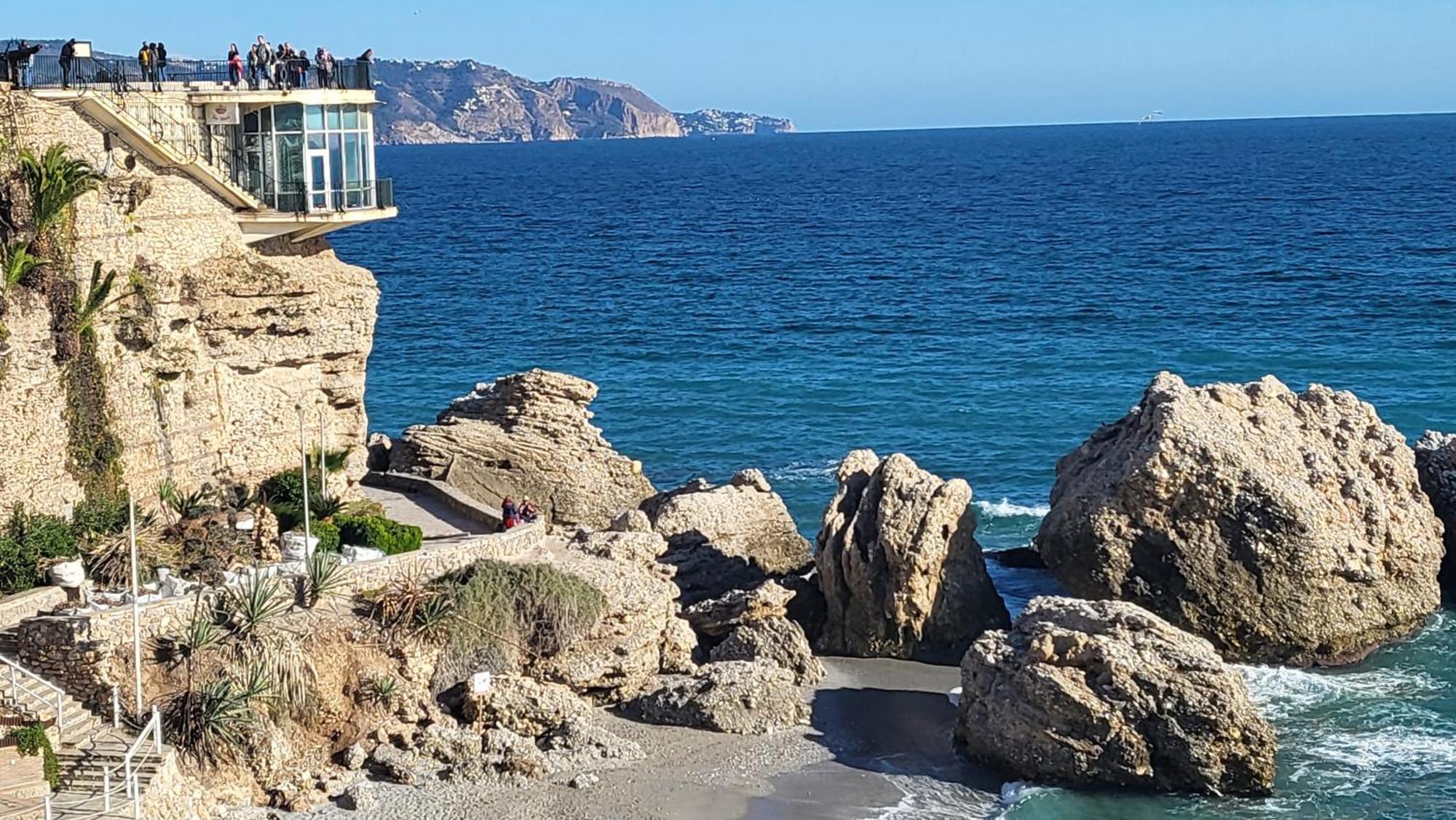 Balcon De Europa Suite Nerja Esterno foto