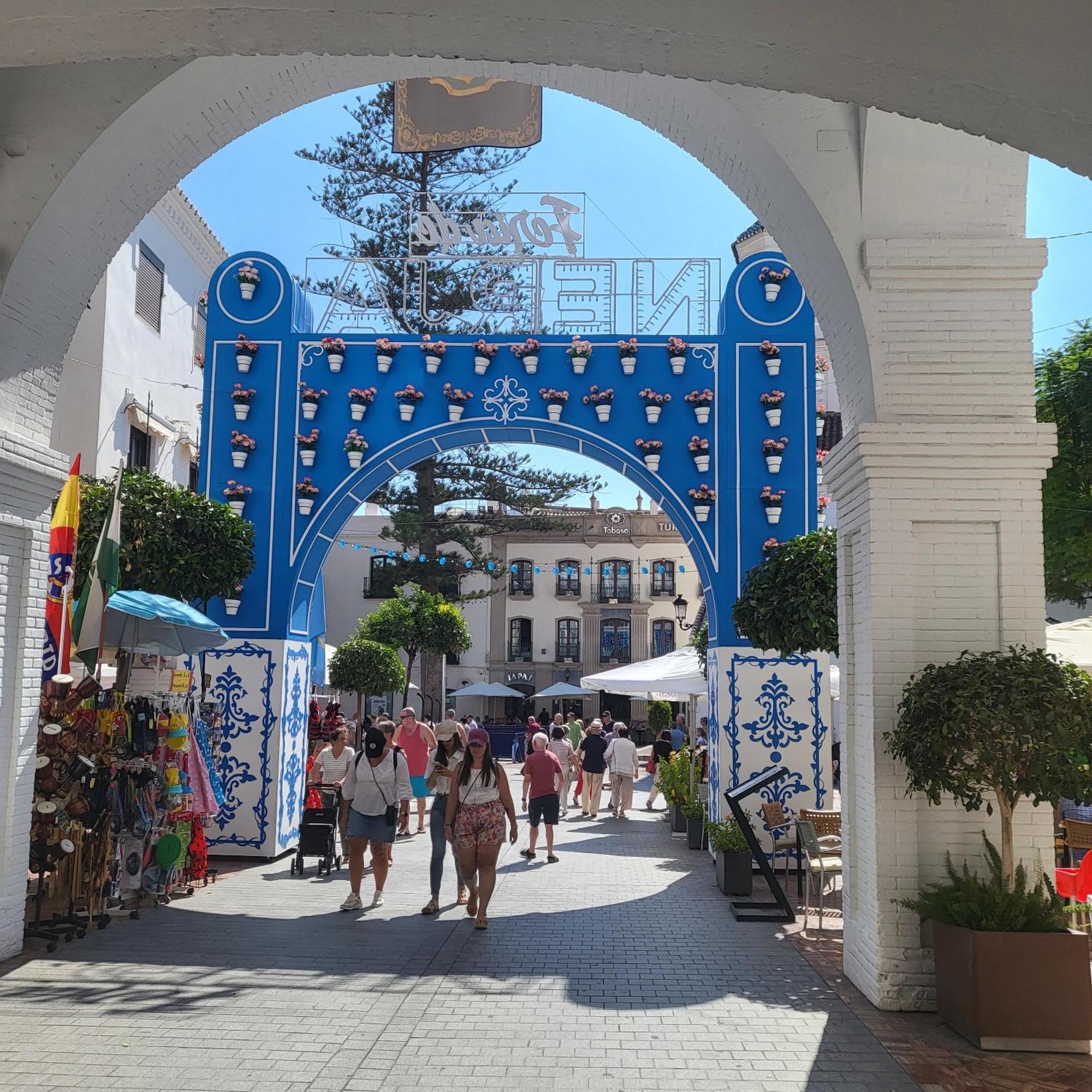 Balcon De Europa Suite Nerja Esterno foto