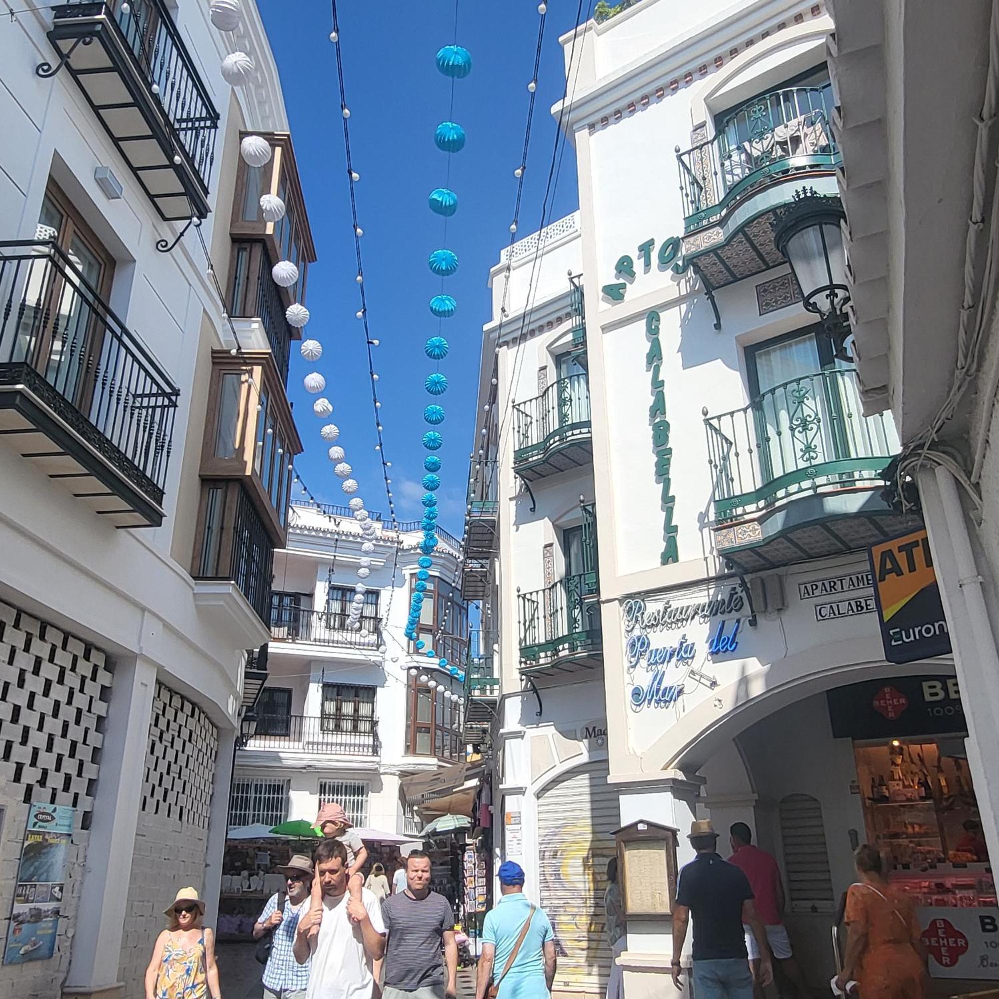 Balcon De Europa Suite Nerja Esterno foto