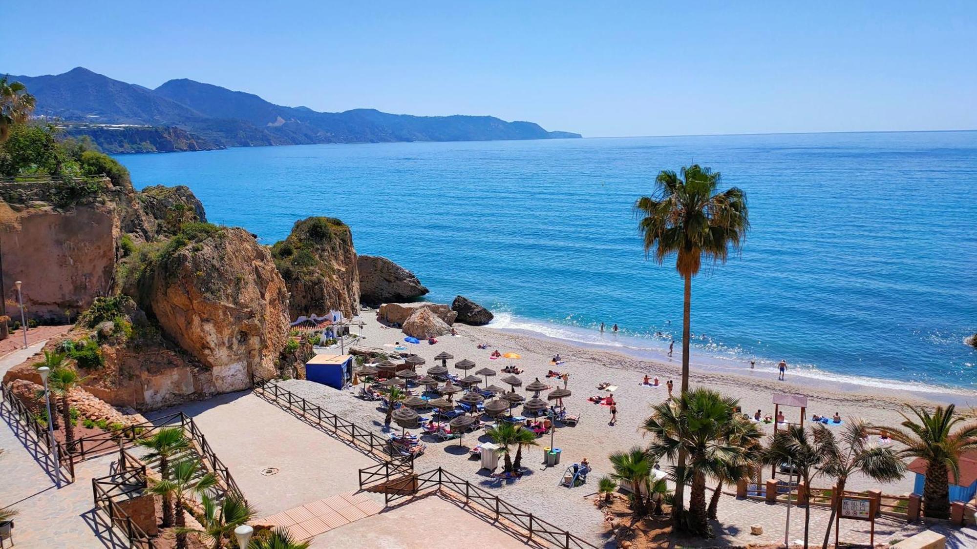 Balcon De Europa Suite Nerja Esterno foto