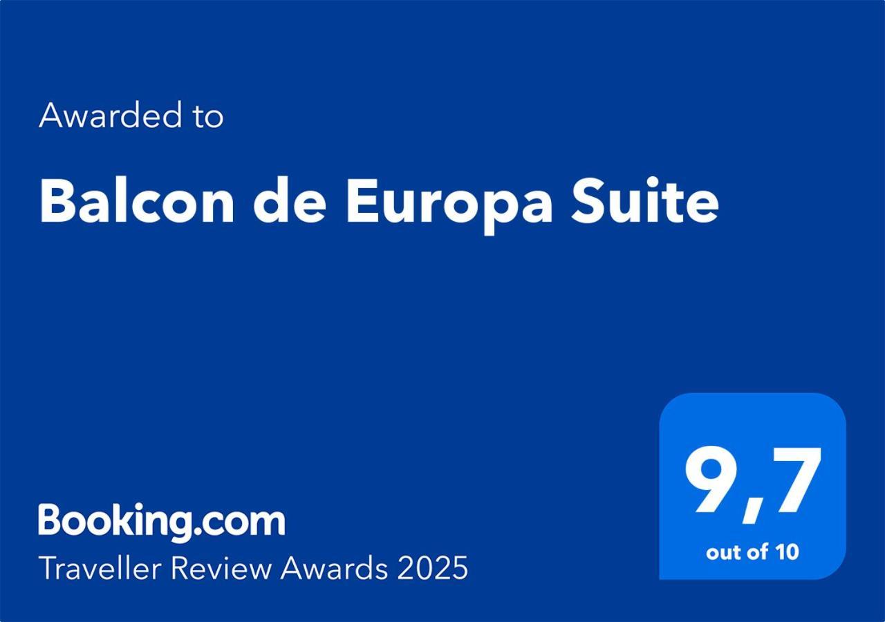 Balcon De Europa Suite Nerja Esterno foto